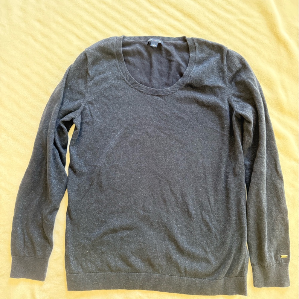 Tommy Hilfiger Black Sweater